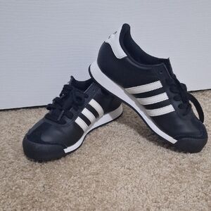 adidas Kids Black and White Sneakers